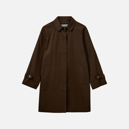 Filippa Coat fra Sofie Schnoor - Dark Brown