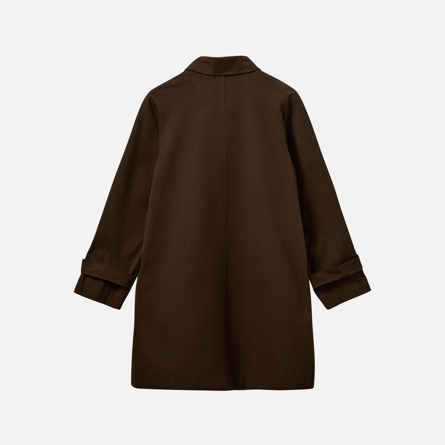 Filippa Coat fra Sofie Schnoor - Dark Brown - Fra ryggen