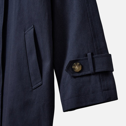 Filippa Coat fra Sofie Schnoor - Navy - Detalje af ærme