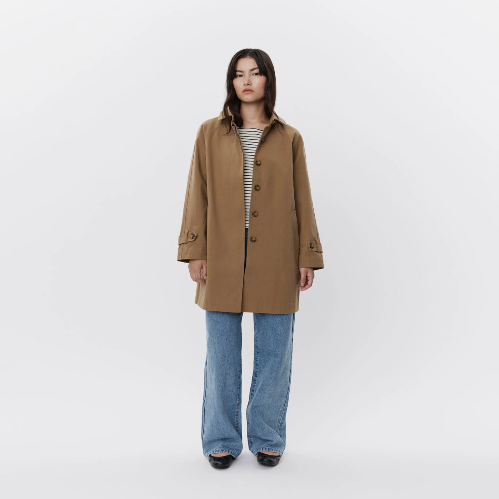 Filippa Frakke fra Sofie Schnoor - Camel - På model