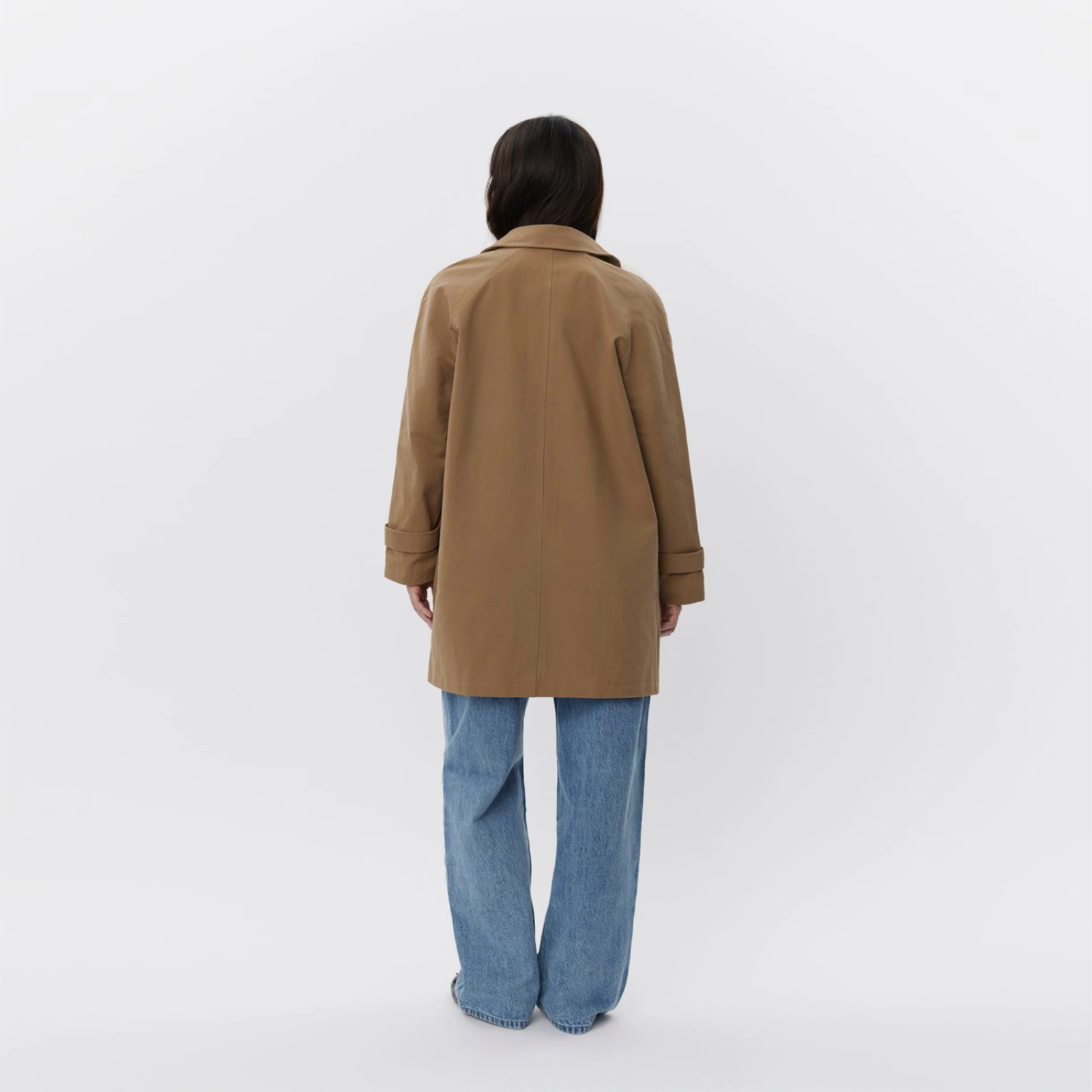 Filippa Frakke fra Sofie Schnoor - Camel - Model fra ryggen