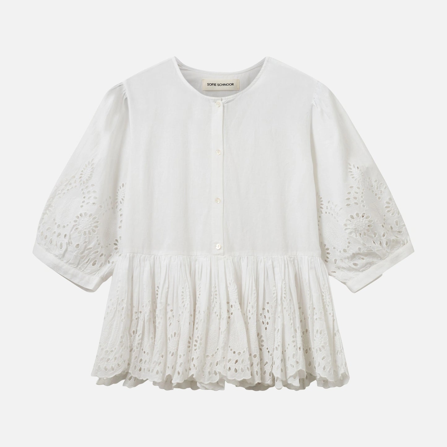 Hattie Bluse fra Sofie Schnoor - Snow White