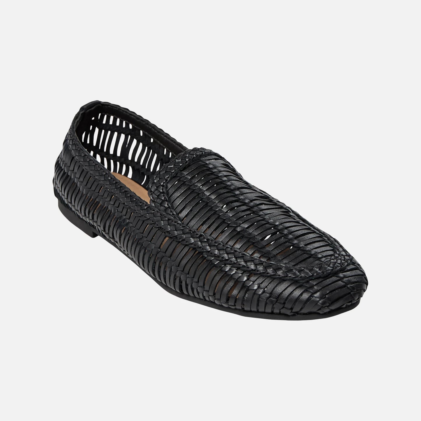 HenrietSW Loafers fra Sofie Schnoor - Black - Skråt forfra