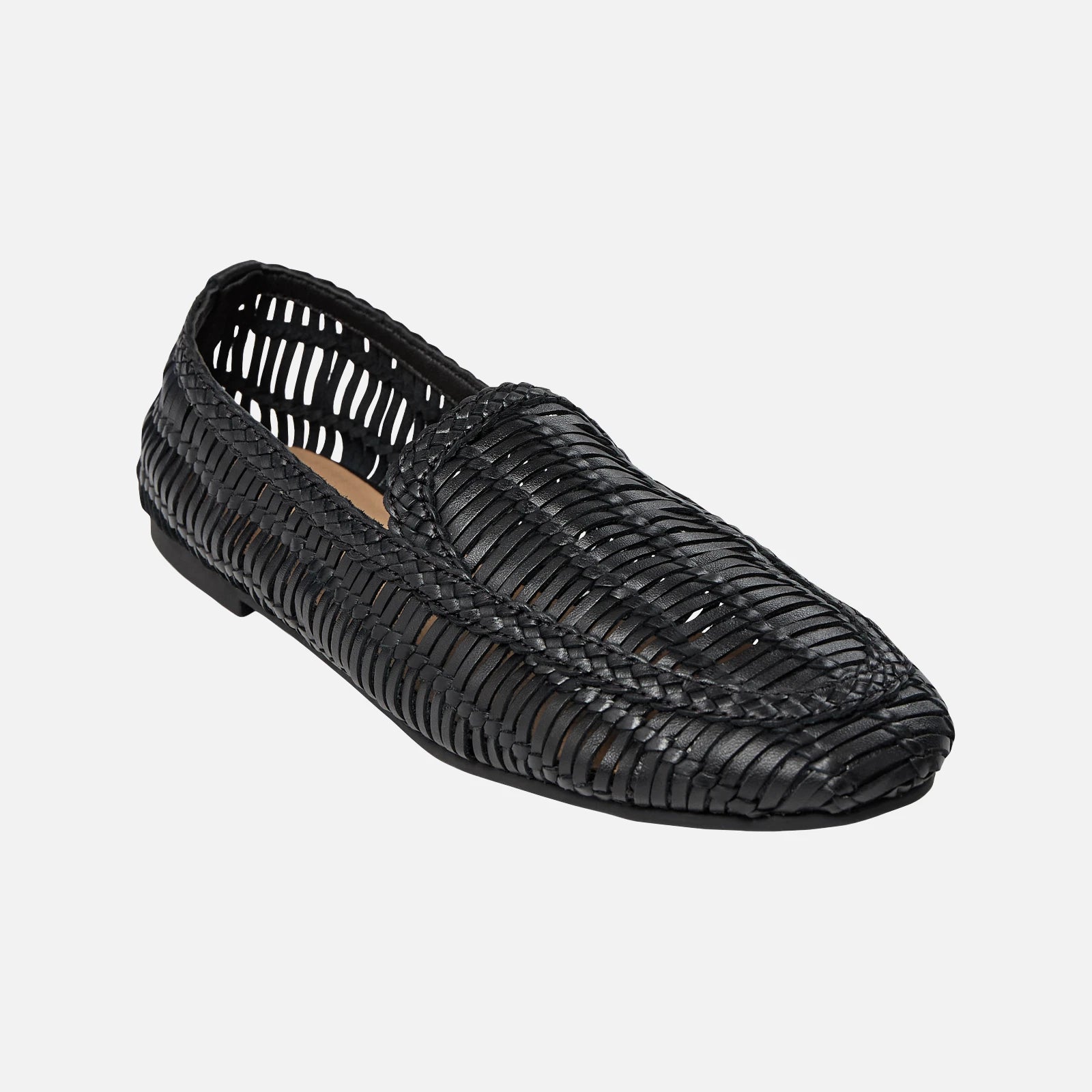 HenrietSW Loafers fra Sofie Schnoor - Black - Skråt forfra