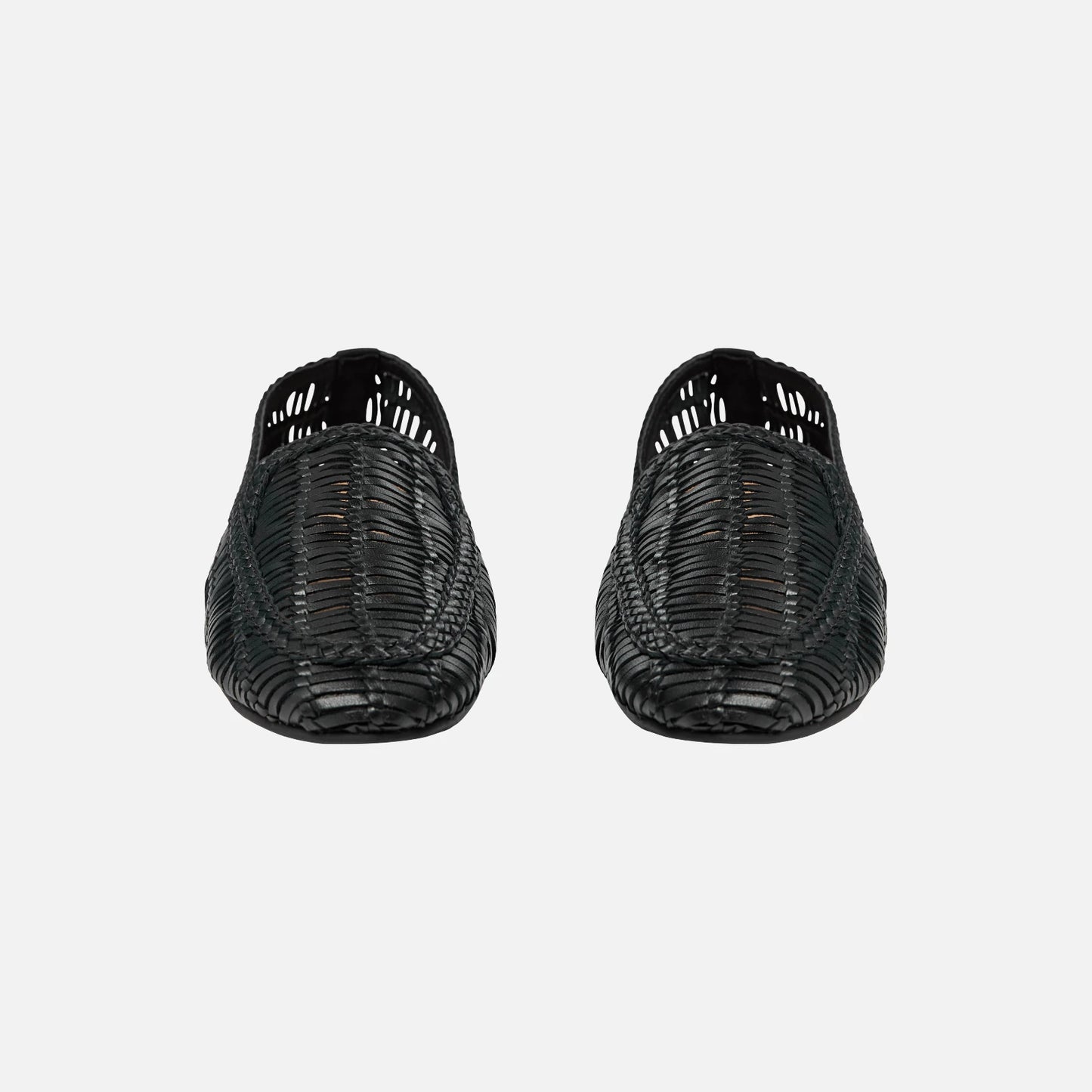 HenrietSW Loafers fra Sofie Schnoor - Black - Snuder set forfra