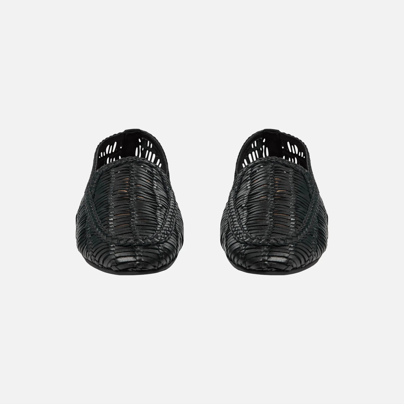 HenrietSW Loafers fra Sofie Schnoor - Black - Snuder set forfra