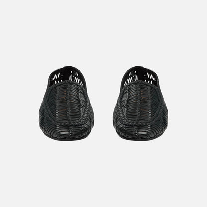 HenrietSW Loafers fra Sofie Schnoor - Black - Snuder set forfra