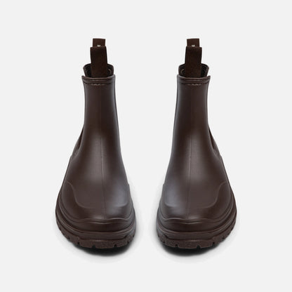 Jodie Gummistøvler fra Sofie Schnoor - Dark Brown - Forfra