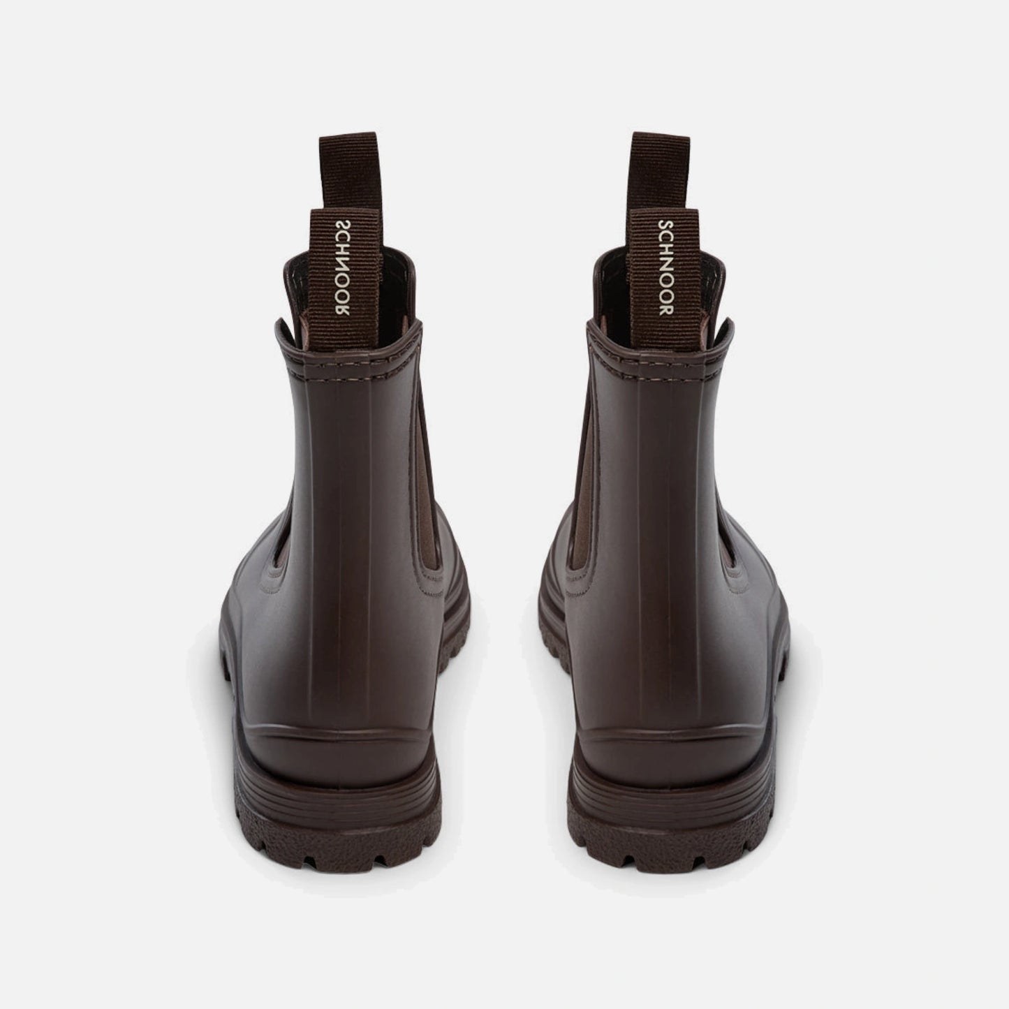 Jodie Gummistøvler fra Sofie Schnoor - Dark Brown - Hæl