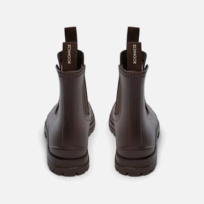 Jodie Gummistøvler fra Sofie Schnoor - Dark Brown - Hæl