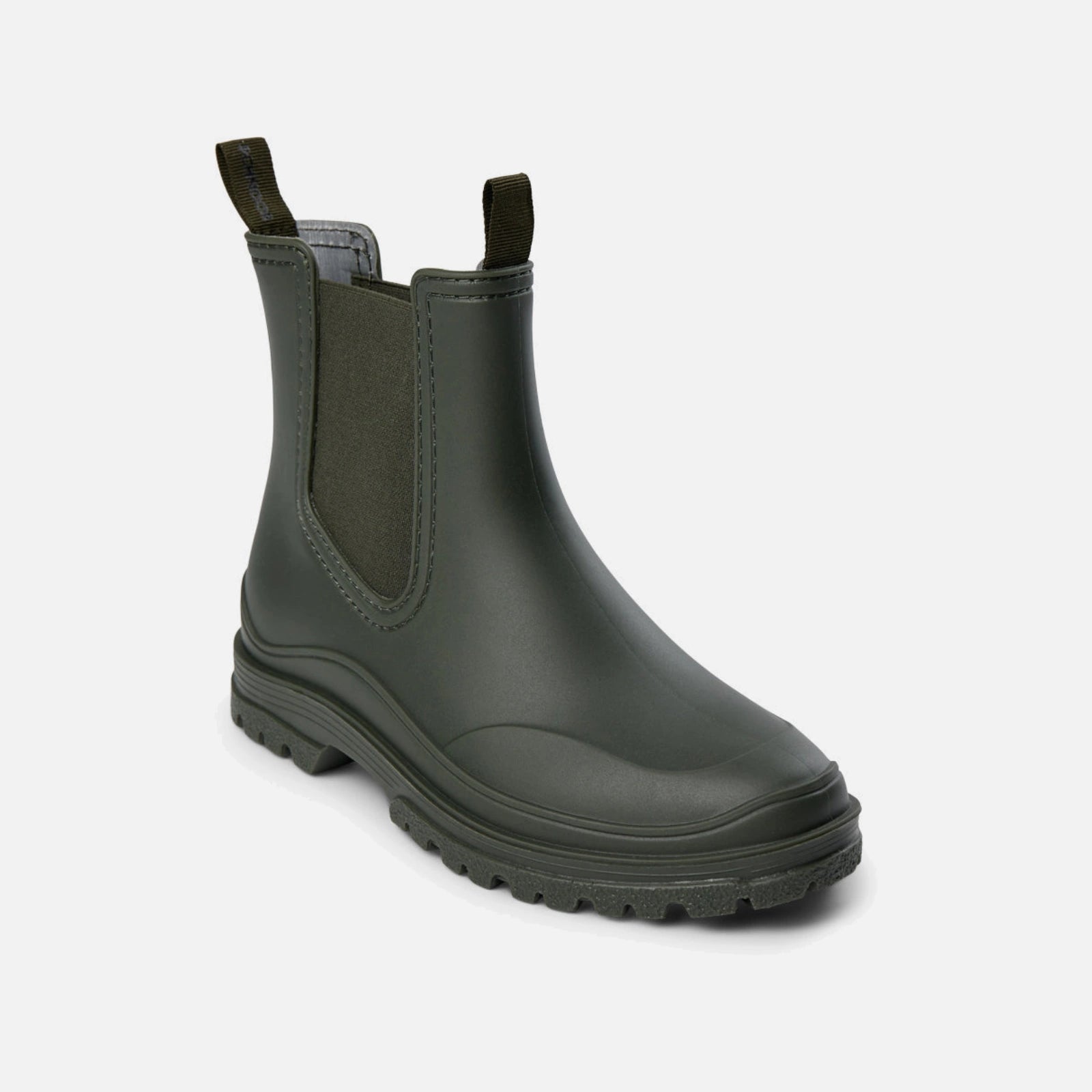 Jodie Gummistøvler fra Sofie Schnoor - Dark Green - Skråt forfra