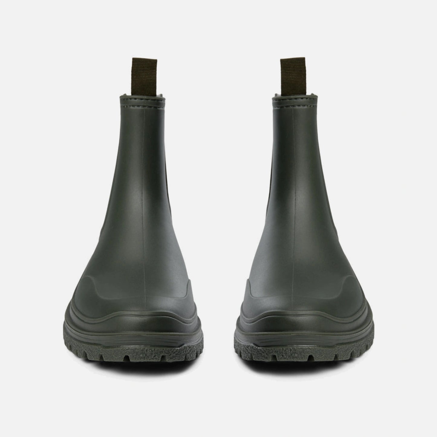 Jodie Gummistøvler fra Sofie Schnoor - Dark Green - Forfra