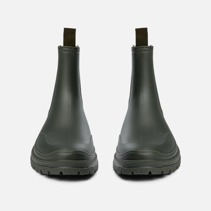 Jodie Gummistøvler fra Sofie Schnoor - Dark Green - Forfra