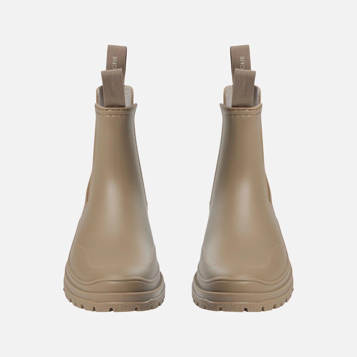 Jodie Gummistøvler fra Sofie Schnoor - Dark Sand - Forfra