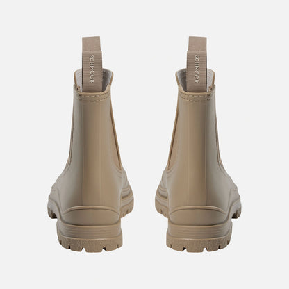 Jodie Gummistøvler fra Sofie Schnoor - Dark Sand - Hæl