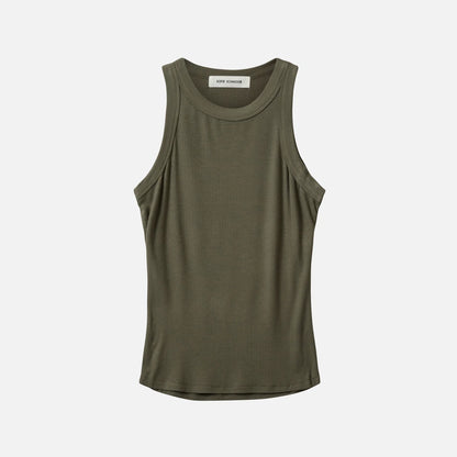 Jullie Tanktop fra Sofie Schnoor - Army Green