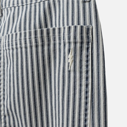 Lucca Jeans fra Sofie Schnoor - Blue Striped - Detalje