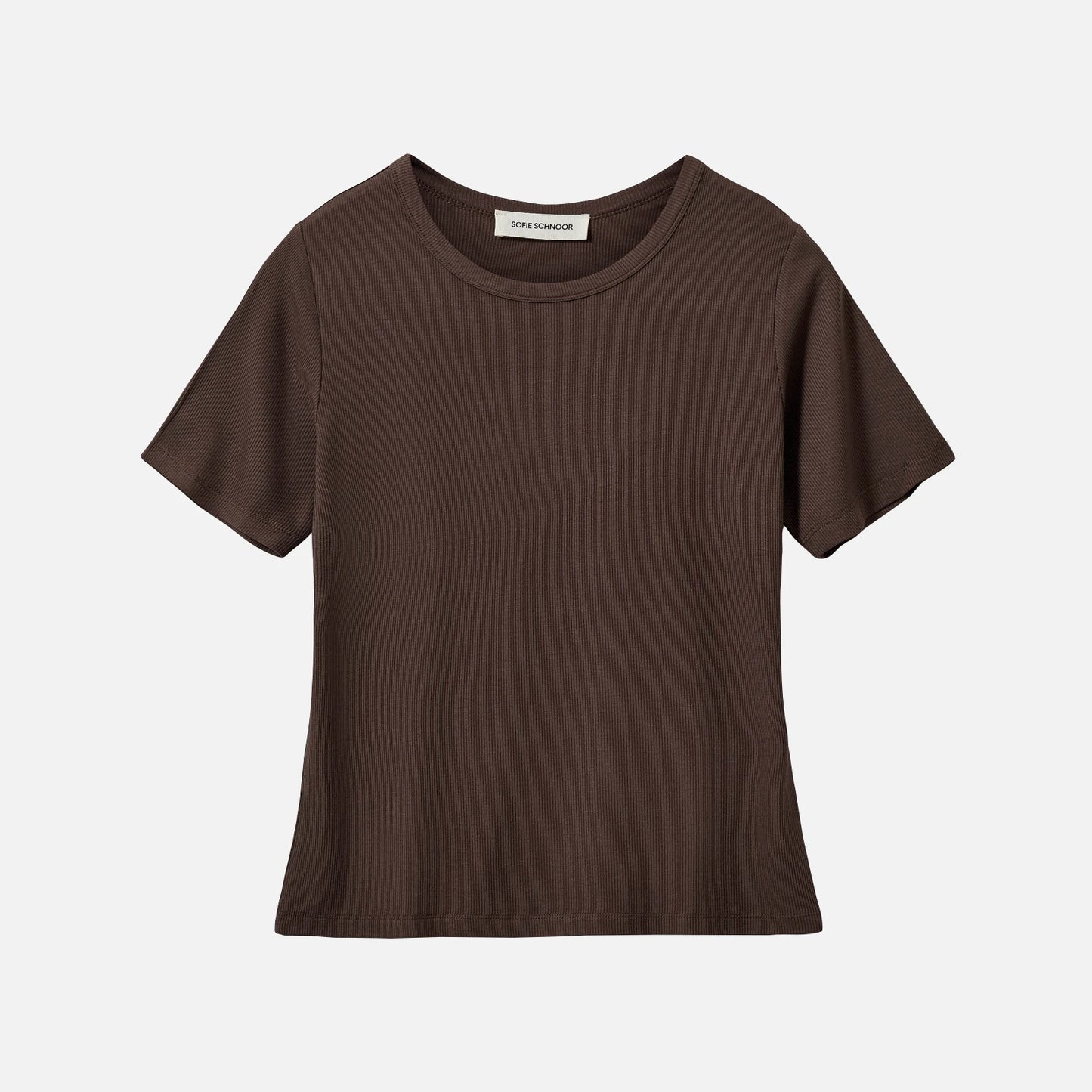 NataliaSW T-shirt fra Sofie Schnoor - Brown