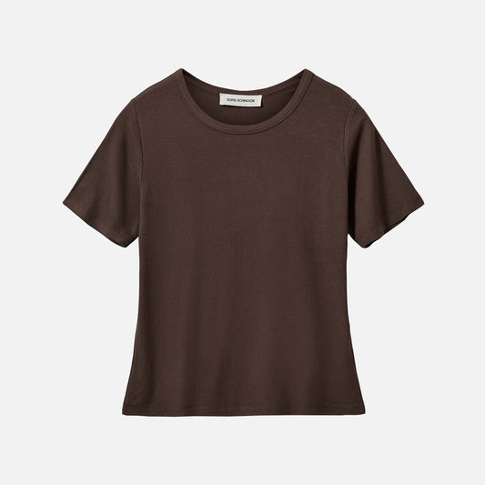 NataliaSW T-shirt fra Sofie Schnoor - Brown