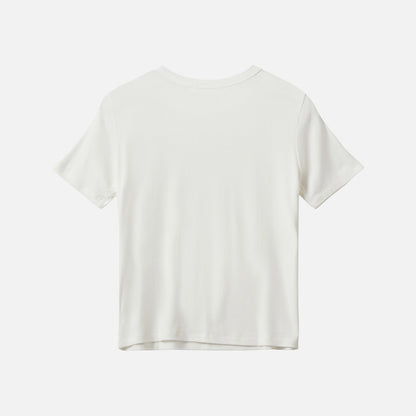 NataliaSW T-shirt fra Sofie Schnoor - White - Ryg