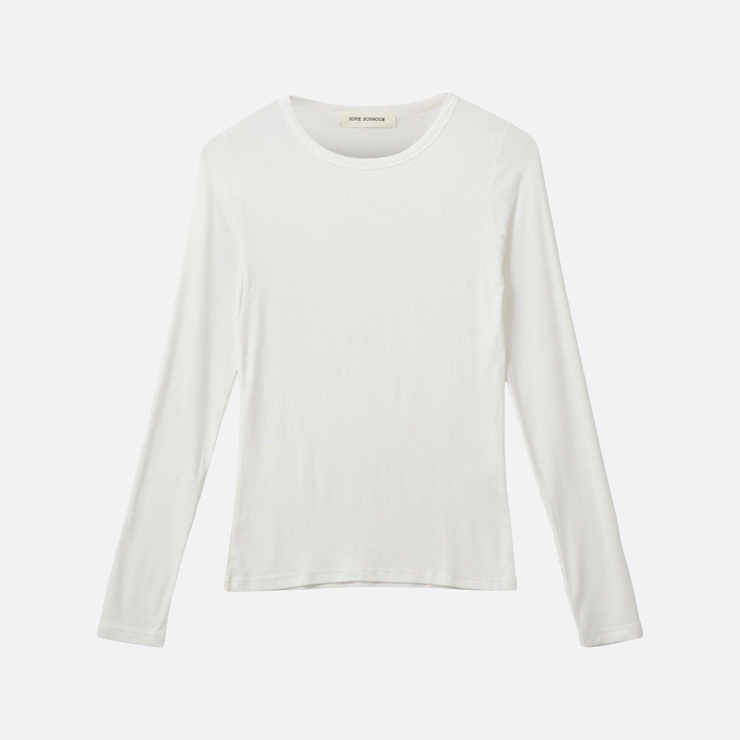 PetriciaSW LS T-Shirt fra Sofie Schnoor - White