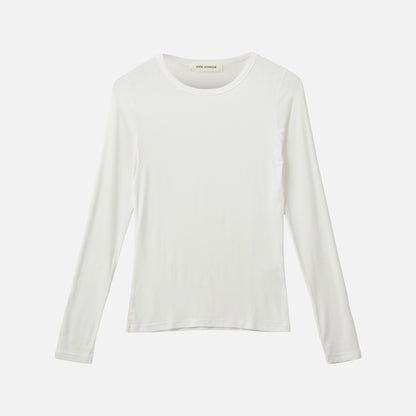 PetriciaSW LS T-Shirt fra Sofie Schnoor - White