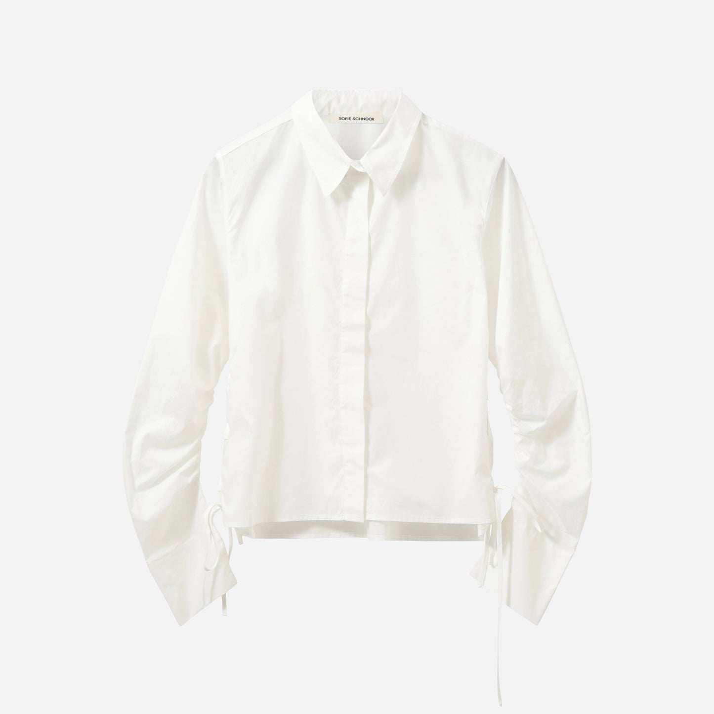 ShirtSW String Detail Shirt fra Sofie Schnoor - Off White