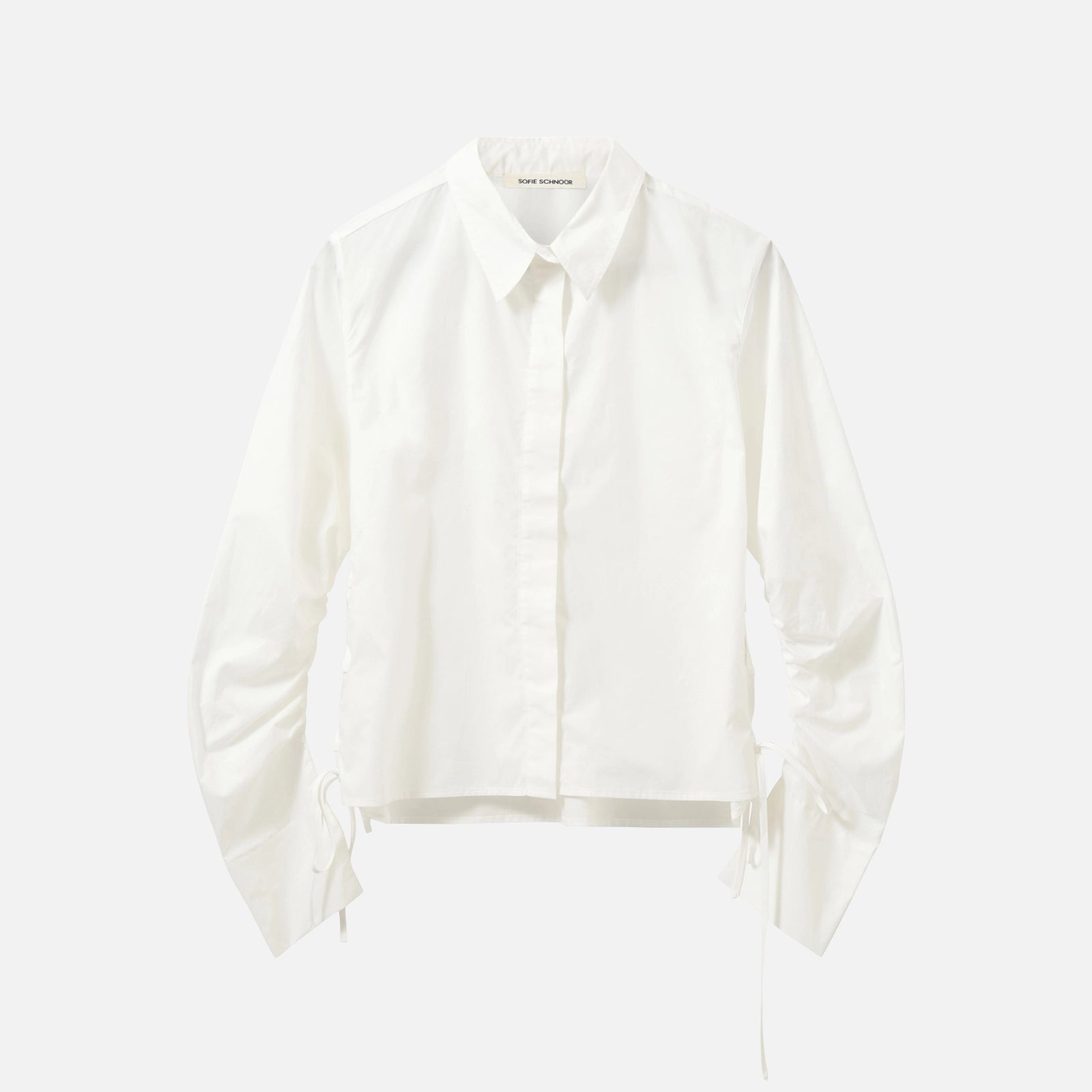 ShirtSW String Detail Shirt fra Sofie Schnoor - Off White