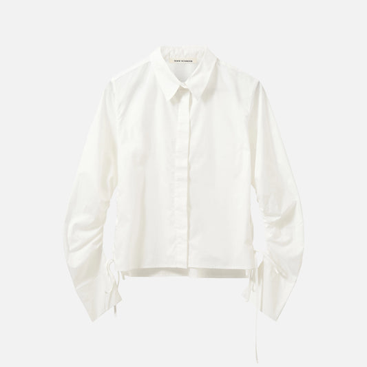 ShirtSW String Detail Shirt fra Sofie Schnoor - Off White