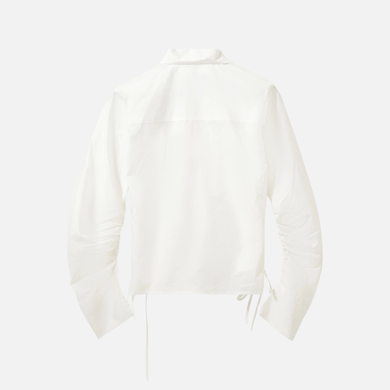 ShirtSW String Detail Shirt fra Sofie Schnoor - Off White - Ryg
