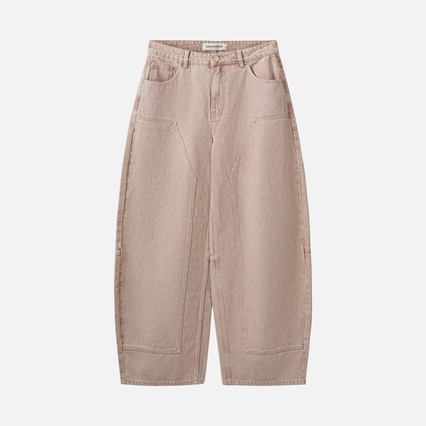 SonjaSW Barrel Shaped Jeans fra Sofie Schnoor - Faded Rose Denim