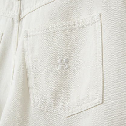 StokeSW Shorts fra Sofie Schnoor - Off White - Detaljefoto af lomme