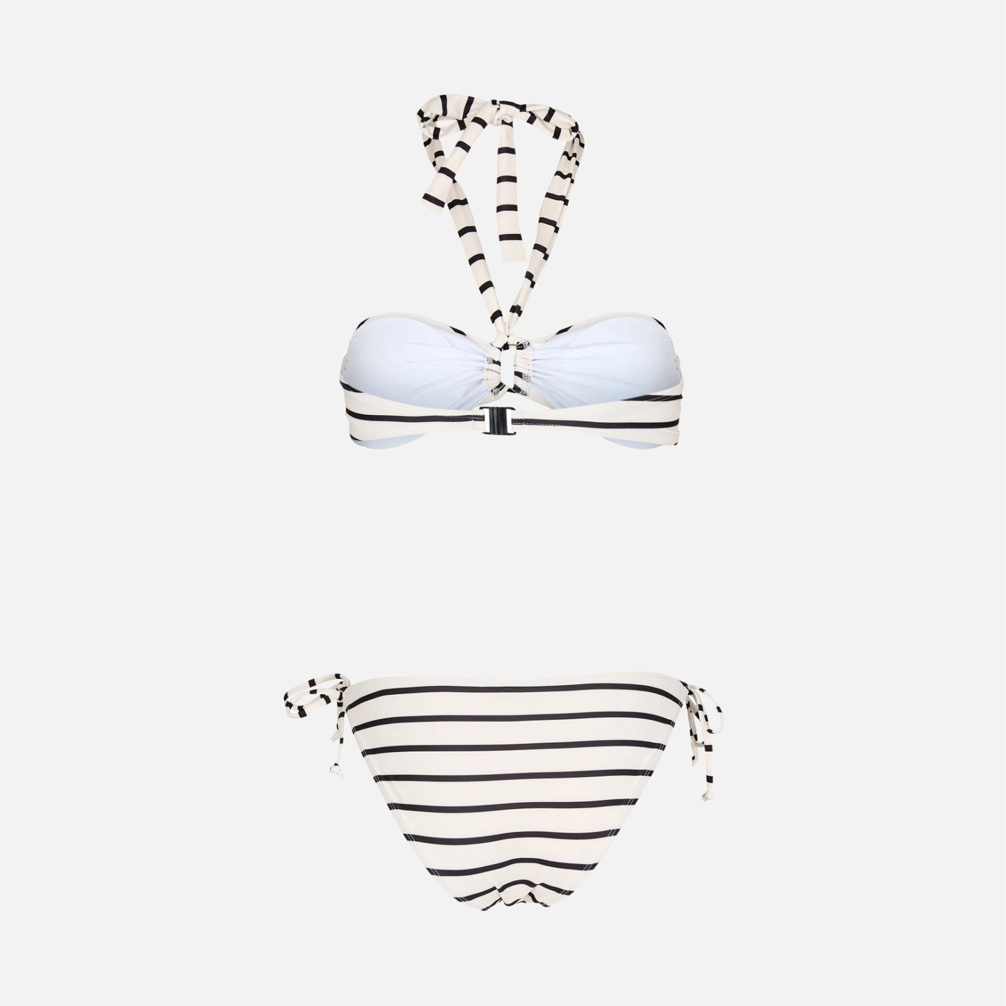 Stribet bikini fra Sofie Schnoor (ryg)