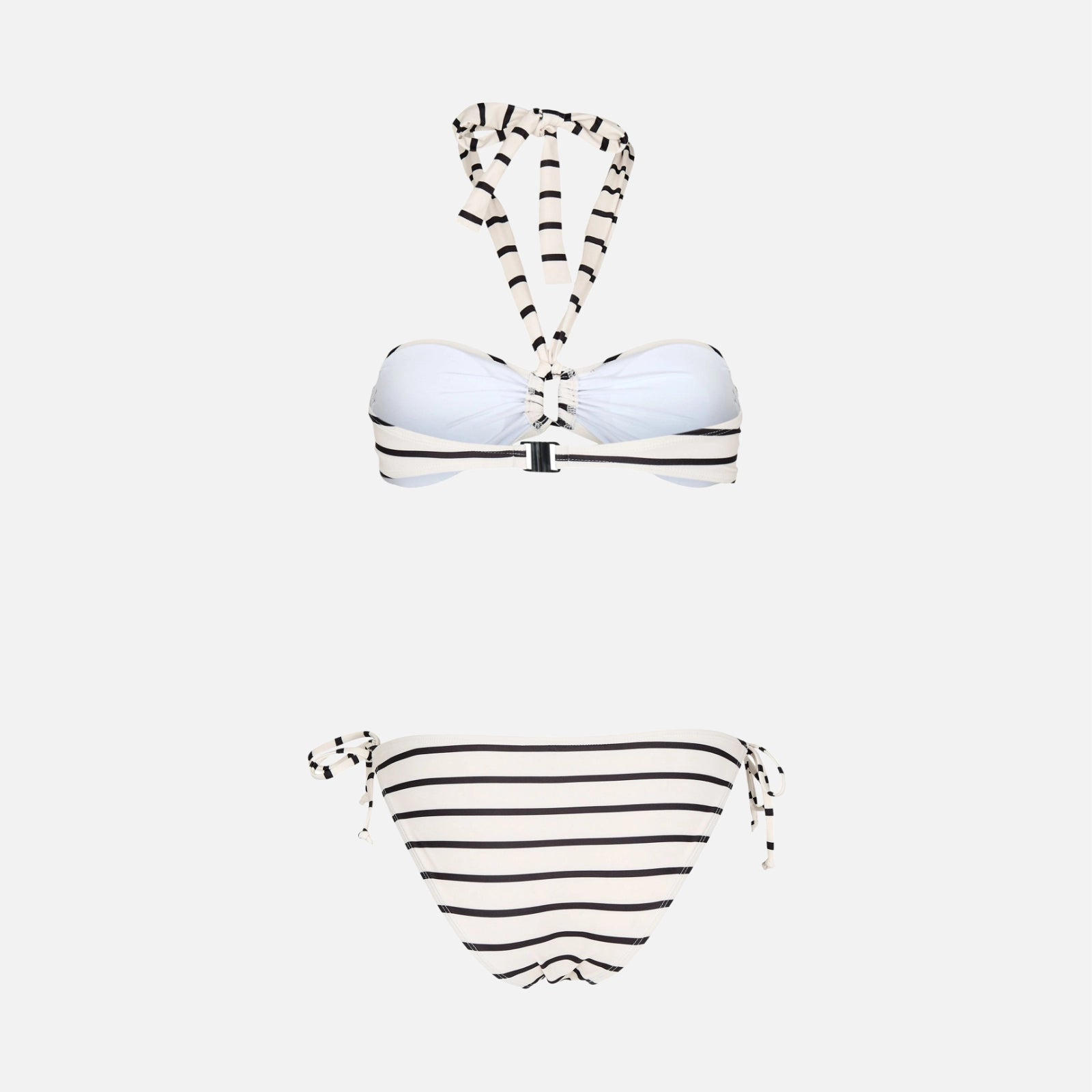 Stribet bikini fra Sofie Schnoor (ryg)