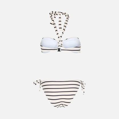 Stribet bikini fra Sofie Schnoor (ryg)