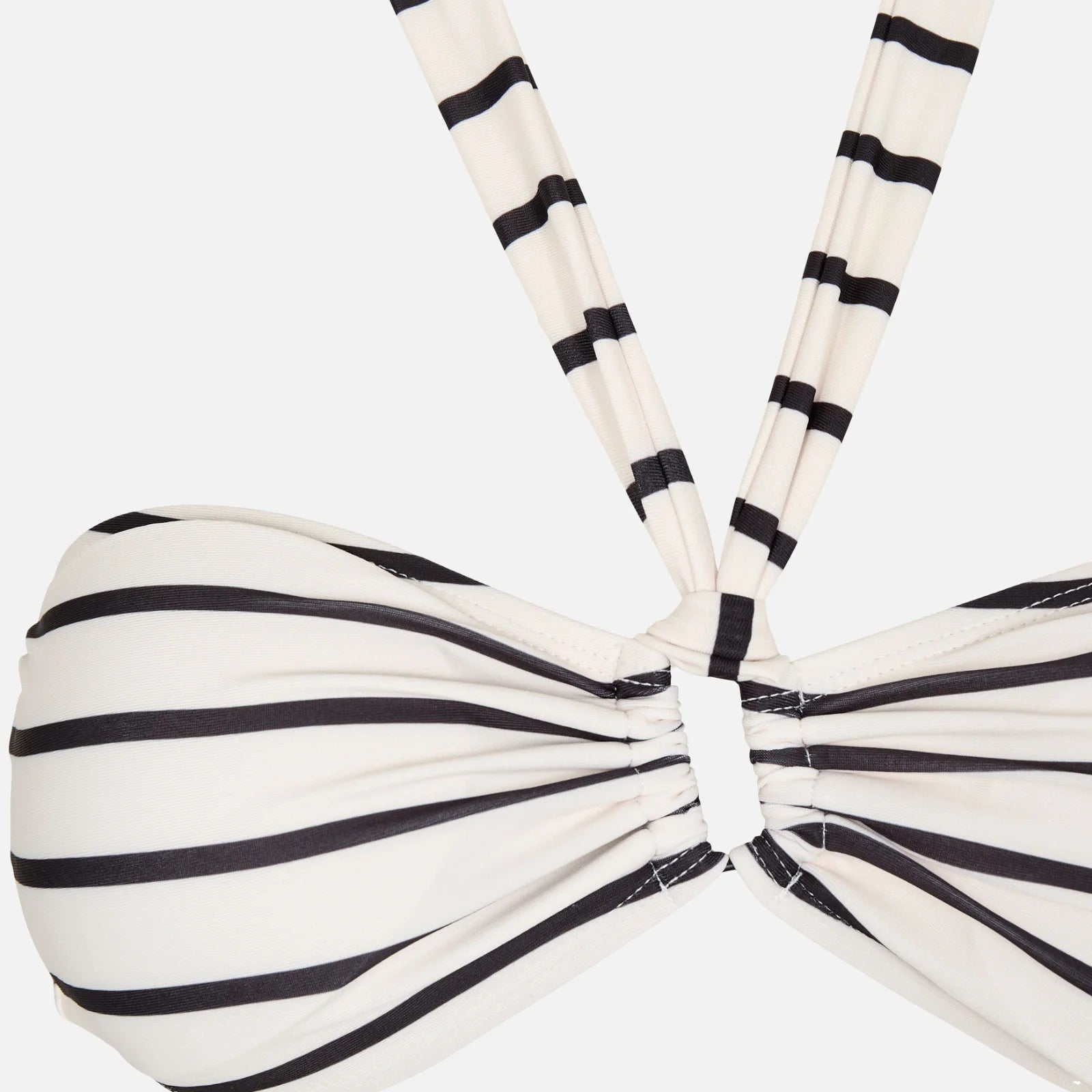 Stribet bikini fra Sofie Schnoor (detalje)