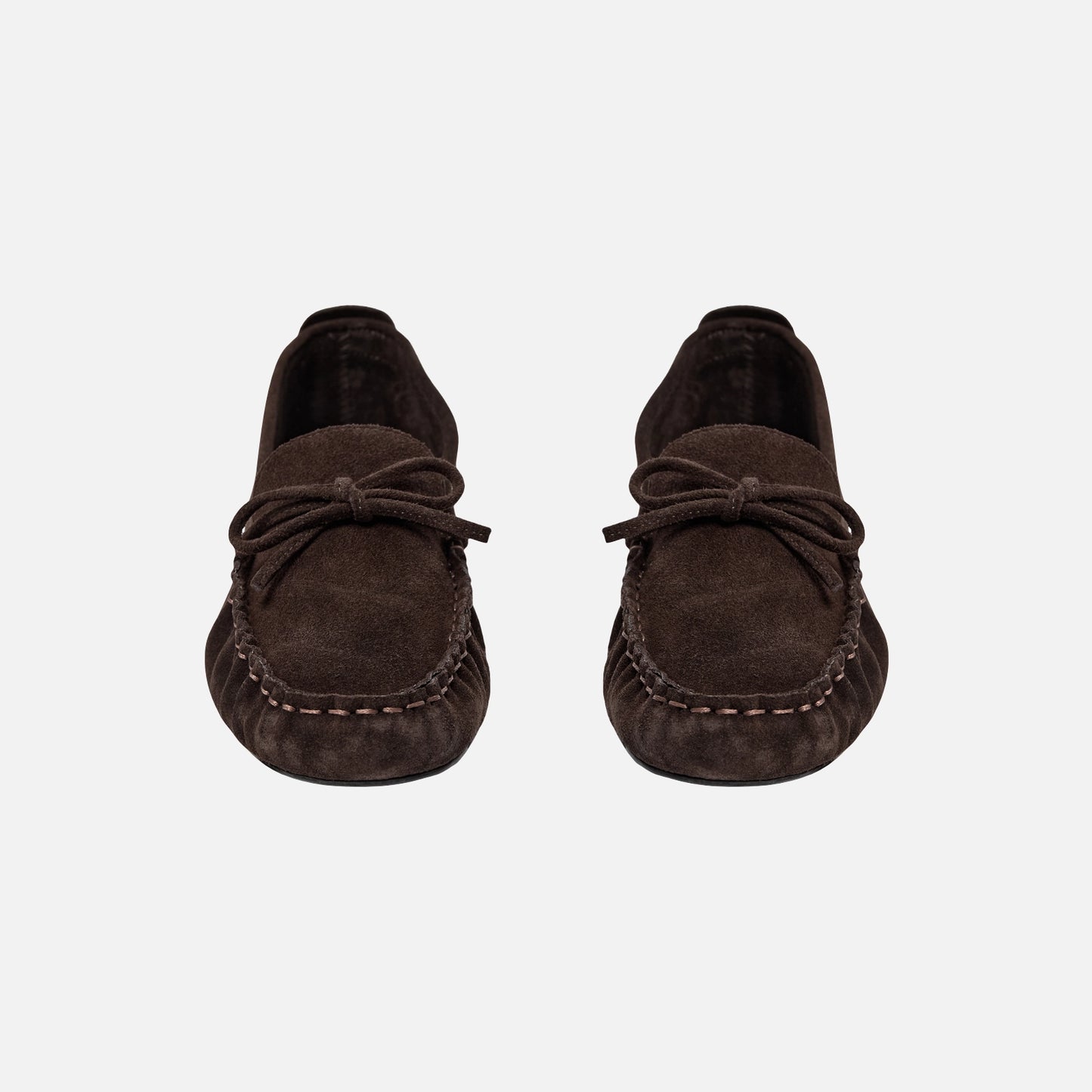 TammySW Loafers fra Sofie Schnoor - Dark Brown - Forfra