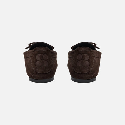 TammySW Loafers fra Sofie Schnoor - Dark Brown - Hæl