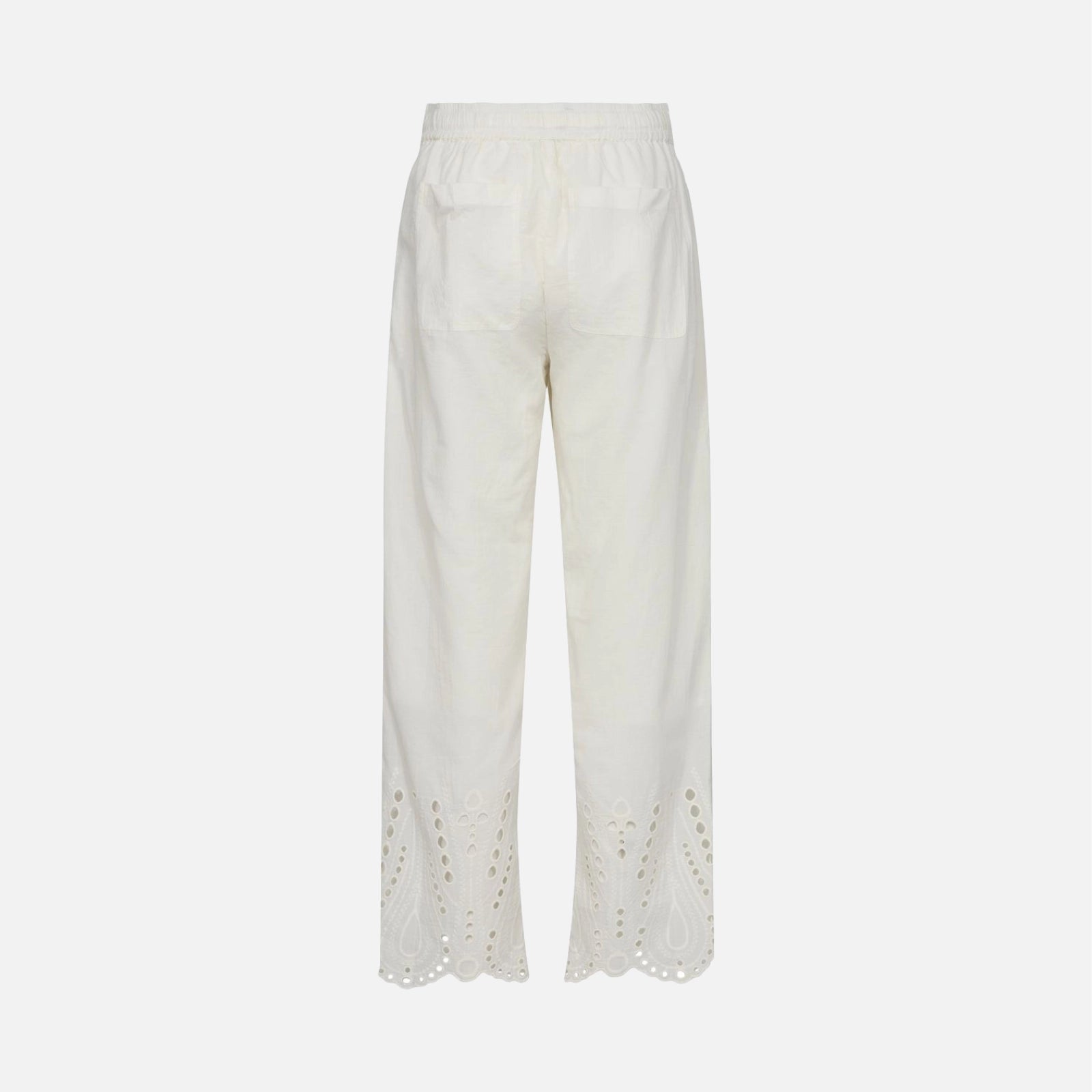 Broderie Anglaise bukser fra Sofie Schnoor - Bag