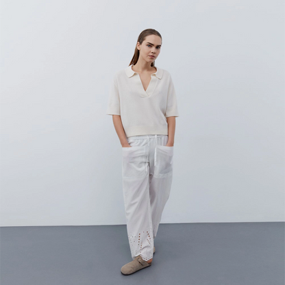 Broderie Anglaise bukser fra Sofie Schnoor - Model 2