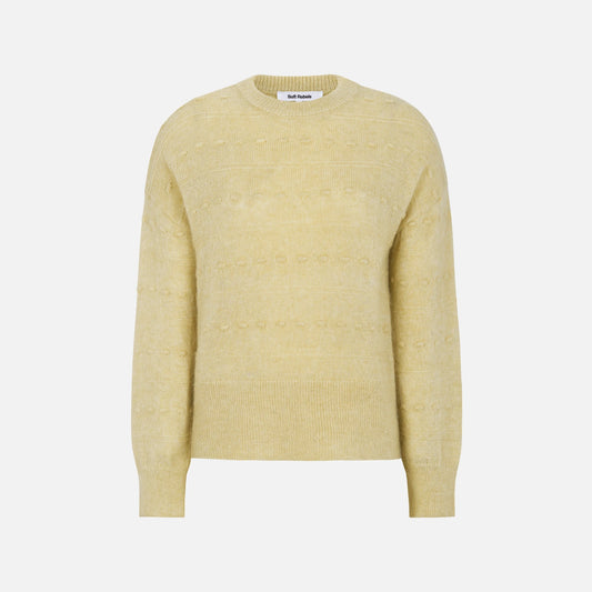 SRElena Knit fra Soft Rebels - Reed Yellow