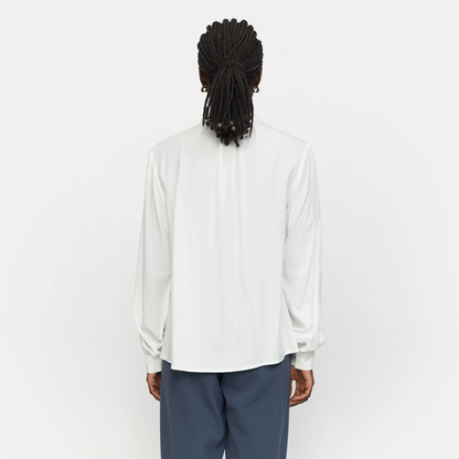 SRFreedom Blouse - Soft Rebels - Snow White - Model ryg