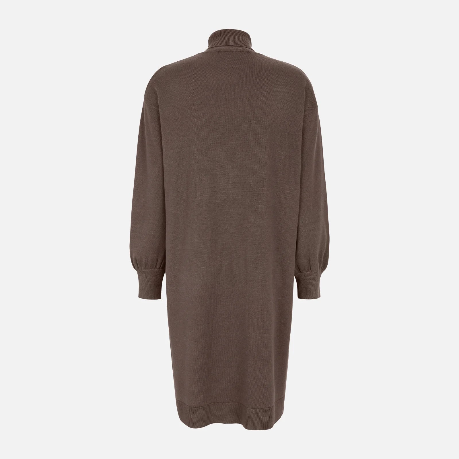 SRLea kjole med rullekrave fra Soft Rebels (ryg)