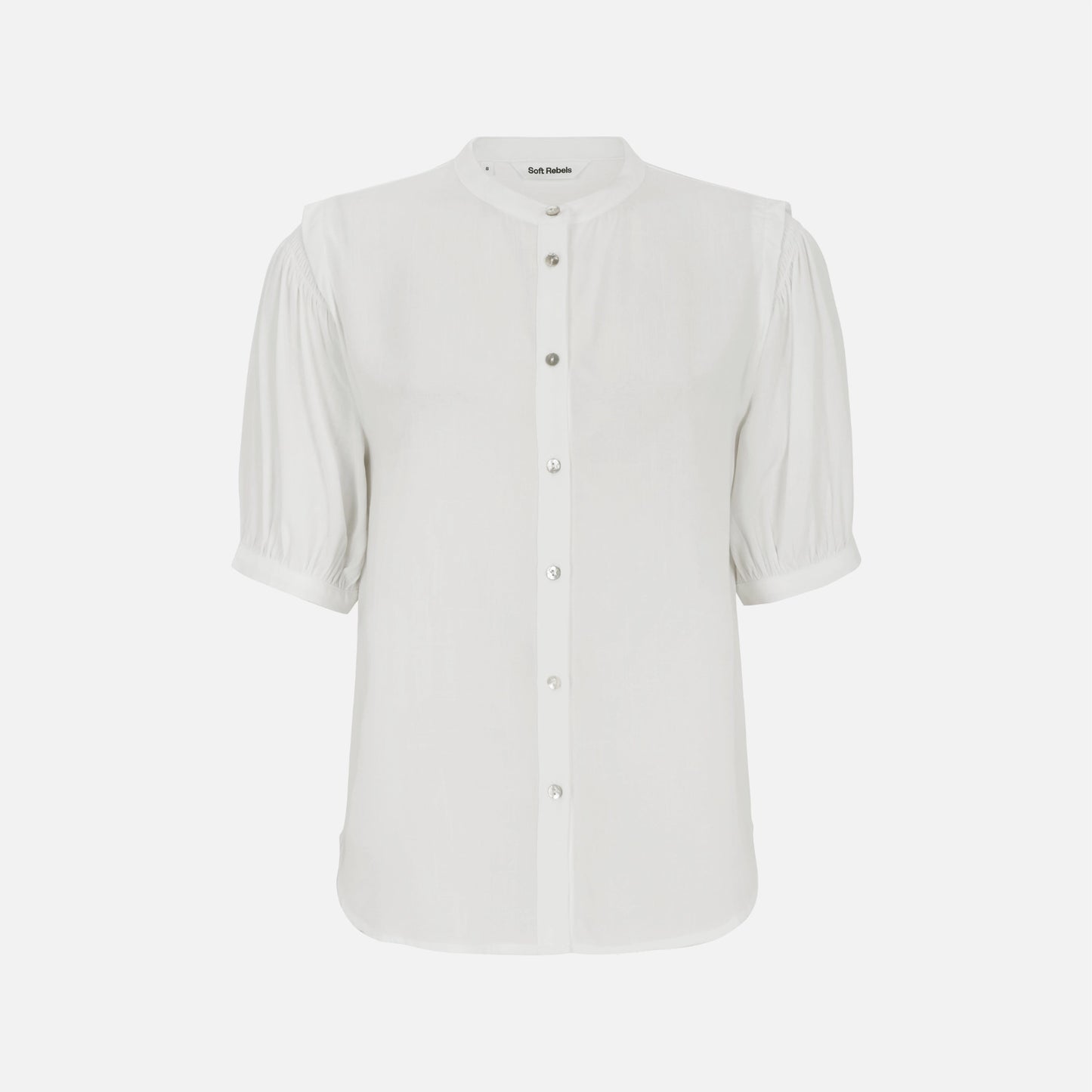 SRPansy Shirt fra Soft Rebels i hvid