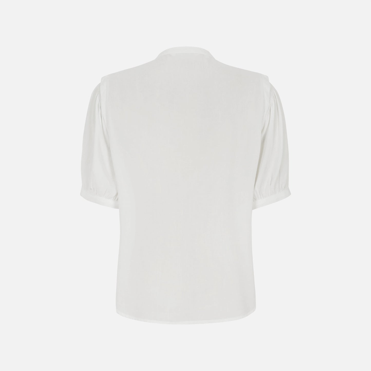 SRPansy Shirt fra Soft Rebels i hvid (ryg)