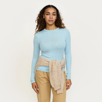 SRRoman O-Neck Top - Flere Farver