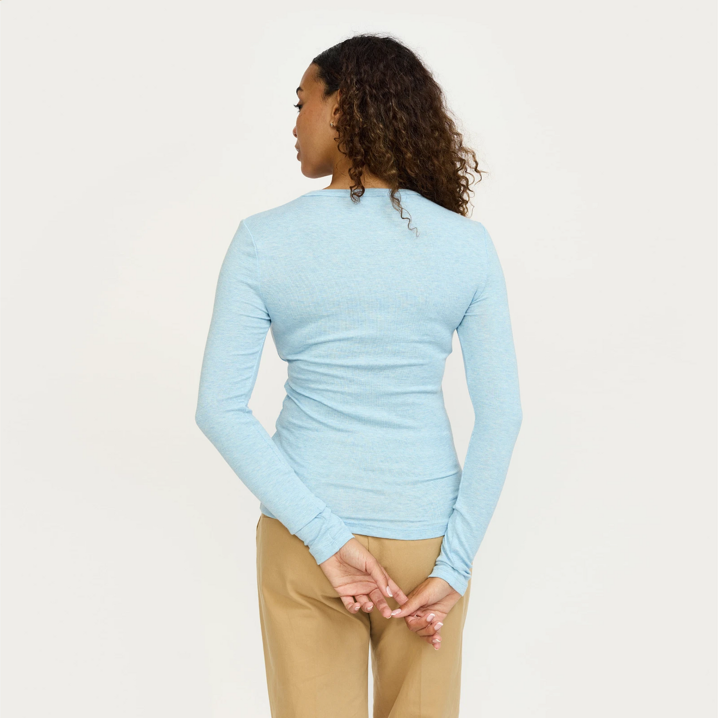 SRRoman O-Neck Top - Flere Farver
