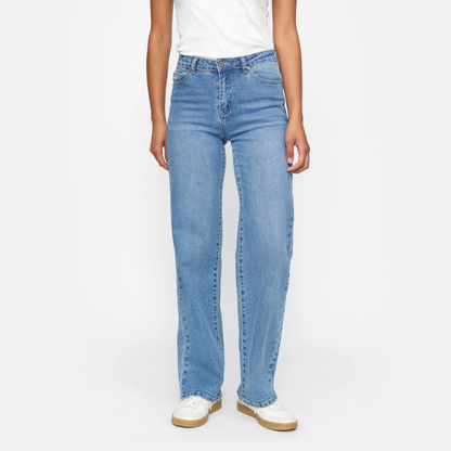 SRWilla Wide Jeans fra Soft Rebels på model