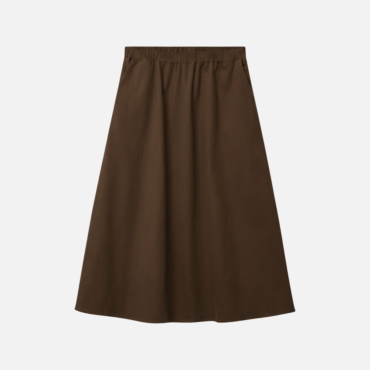 Agnes Skirt fra Studio Feder - Brown