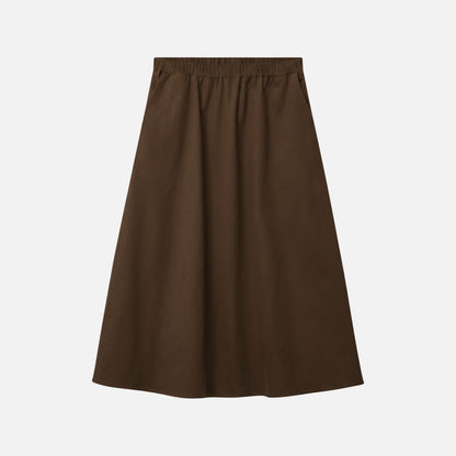 Agnes Skirt fra Studio Feder - Brown